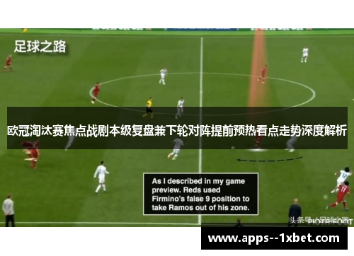 欧冠淘汰赛焦点战剧本级复盘兼下轮对阵提前预热看点走势深度解析